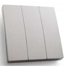 Выключатель беспроводной трехклавишный Feron 41721 Tm 83