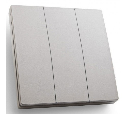 Выключатель беспроводной трехклавишный Feron 41721 Tm 83