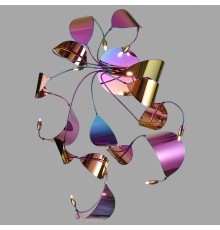 Бра Wertmark WE197.09.901 Alessandra