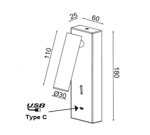 Бра Mantra 8986 Tarifa