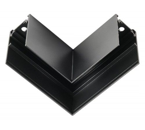 Соединитель угловой L-образный для треков накладных MyFar MT0201-CL-B Technical