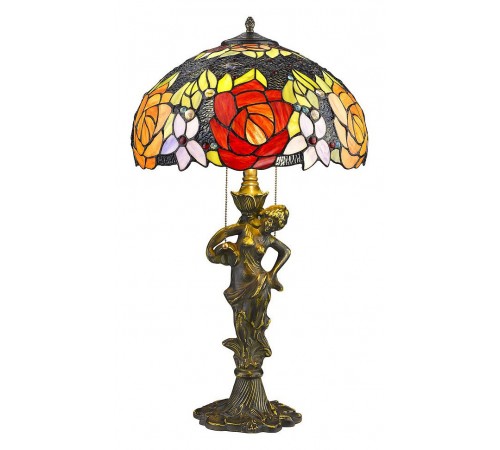 Настольная лампа декоративная Velante 828-804-02 828-80