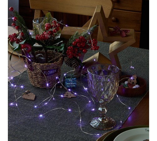 Гирлянда Нить ULD-S0200-020/SСB/2AA UL-00010897