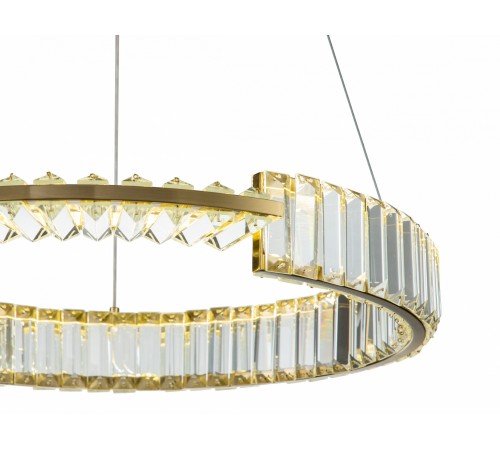 Подвесной светильник Indigo 12015/1PL Brass Frizzante