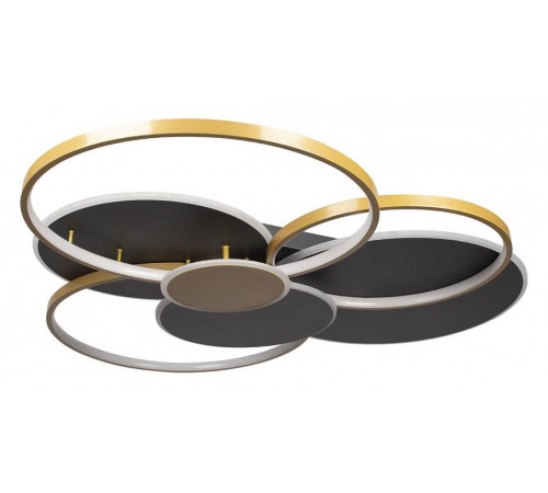 Потолочная люстра Loft it 10163 Black Megan