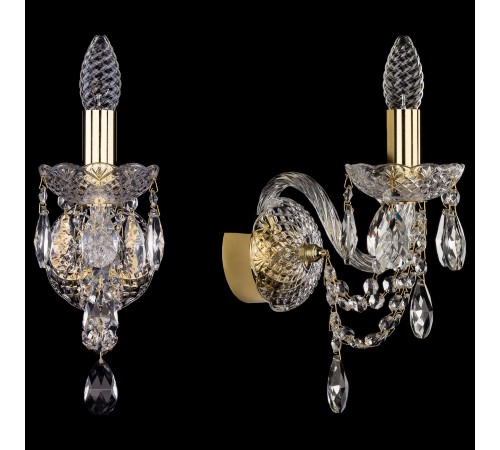 Бра Bohemia Art Classic 10.12.1.141.Gd.Sp 11.12