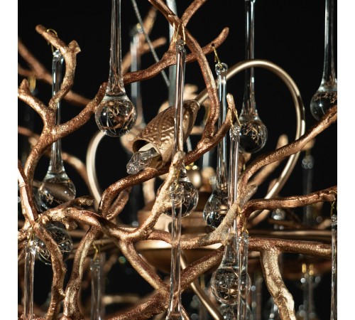 Подвесная люстра Loft it 10067/1250 GB Bijout