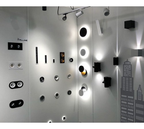 Накладной светильник Italline IT01-A310 dark grey IT01-A310