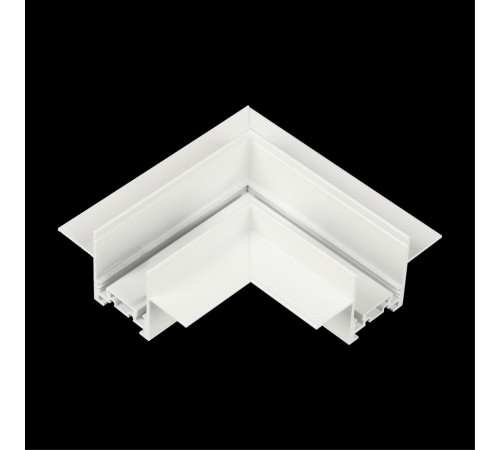 Соединитель угловой L-образный для треков встраиваемых Aployt APL.0182.10.04 Magnetic track 48