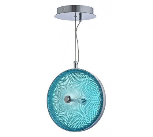 Подвесной светильник Lucia Tucci COIN 2890.R170.1 D250 BL COIN