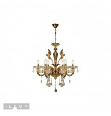 Подвесная люстра iLamp 81069-6 BR Asia