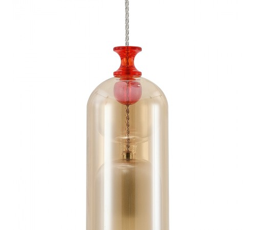 Подвесной светильник Indigo 11050/1P Amber Pulsante