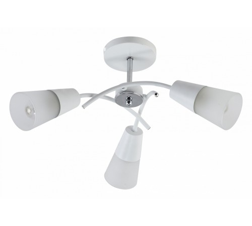 Люстра на штанге Escada 1109/3P White Calla