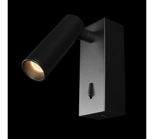 Бра Loft it 10260/1W Black Sign