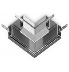 Соединитель угловой L-образный встраиваемый Ambrella Light GL1043 GL