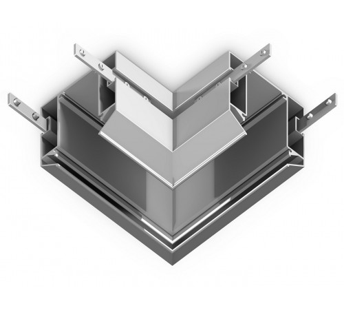 Соединитель угловой L-образный встраиваемый Ambrella Light GL1043 GL