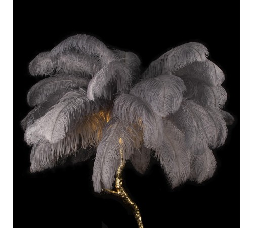 Торшер Loft it 10067F/GD Grey Bijout