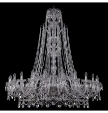 Подвесная люстра Bohemia Ivele Crystal 1411/24/530/XL-163/Ni 1411