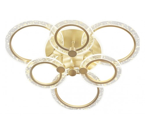 Потолочная люстра Escada 10225/6LED Gold Enigma