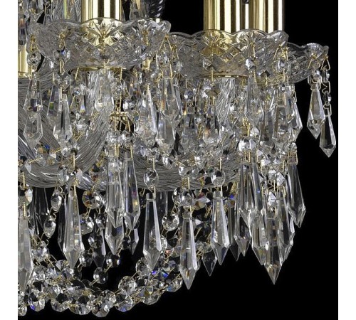 Подвесная люстра Bohemia Art Classic 11.23.16+8.300.Gd.Dr 11.23