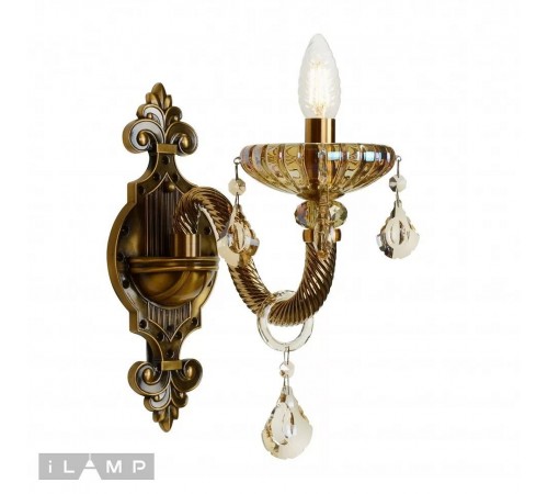 Бра iLamp 81069-1 BR Asia