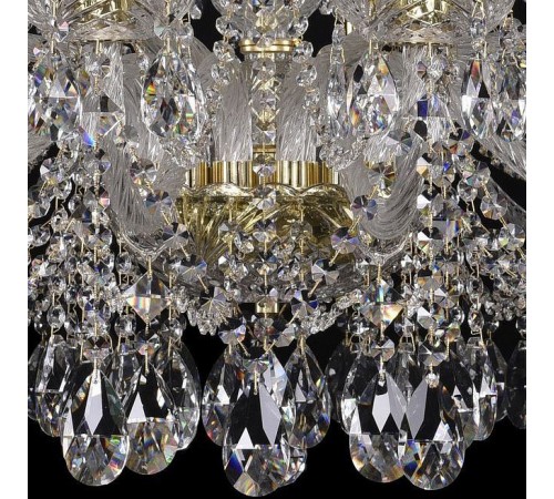 Подвесная люстра Bohemia Ivele Crystal 1413/16+8/360/G 1413