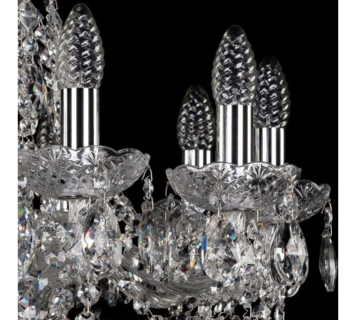 Подвесная люстра Bohemia Art Classic 11.21.10.200.Cr.Sp 11.21