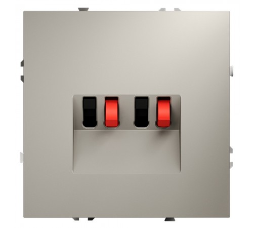 Розетка акустическая без рамки Voltum VLS060303 S70