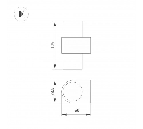 Бра Arlight 035561 SPICY