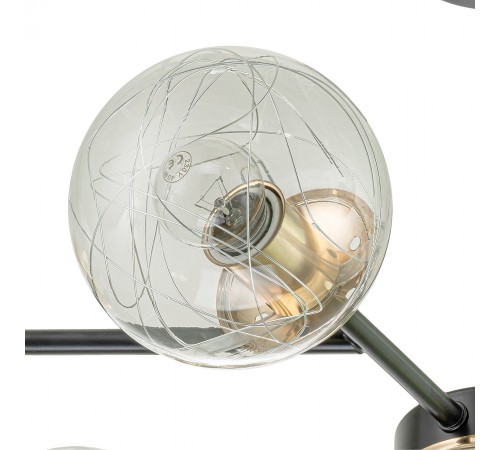 Люстра на штанге Escada 1146/8P Miracle