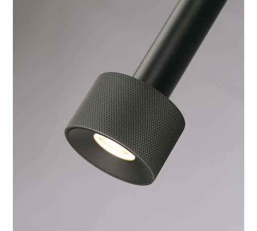Подвесной светильник iLedex 2362-1 BK+GRP Delta
