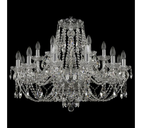 Подвесная люстра Bohemia Art Classic 11.21.12+6.300.Cr.Sp 11.21
