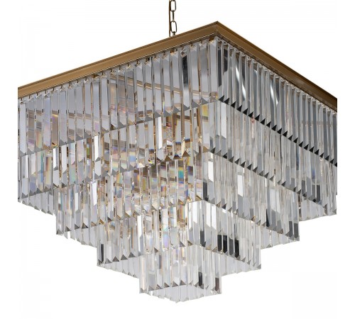 Подвесная люстра Loft it 10019/800S Prism Clear