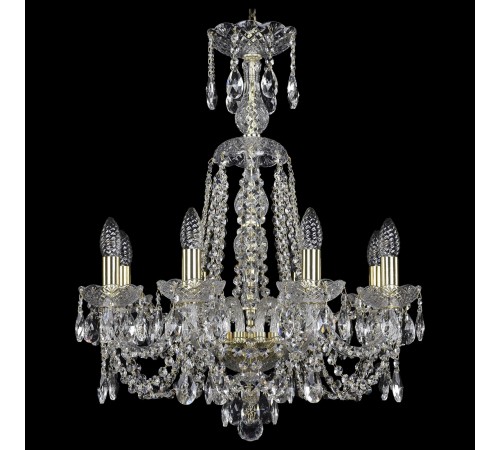 Подвесная люстра Bohemia Art Classic 11.11.8.195.XL-68.Gd.Sp 11.11