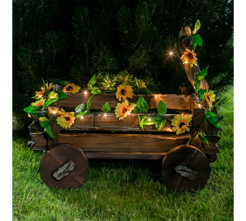 Гирлянда на солнечных батареях Uniel UL-00009377 USL-S