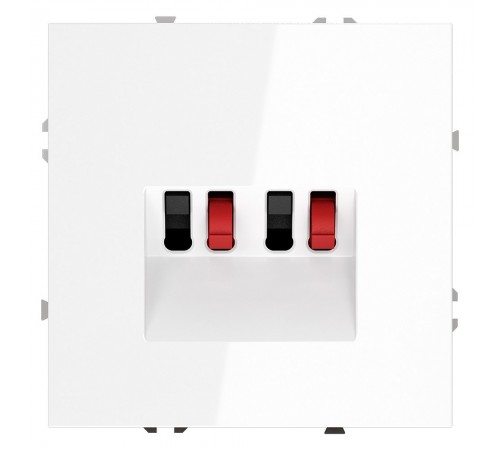 Розетка акустическая без рамки Voltum VLS060301 S70