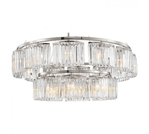 Подвесной светильник Newport 4358+12/S chrome 4350