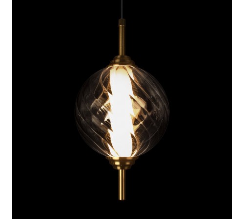 Подвесной светильник Loft it 10421/B Smoke Helix