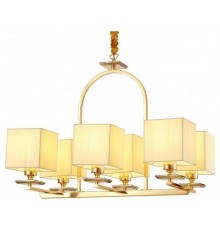 Подвесная люстра LUMINA DECO LDP 17100-6 GD Liniano