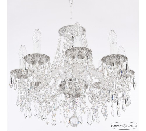 Подвесная люстра Bohemia Ivele Crystal AL16303/8/160 WMN AL1603