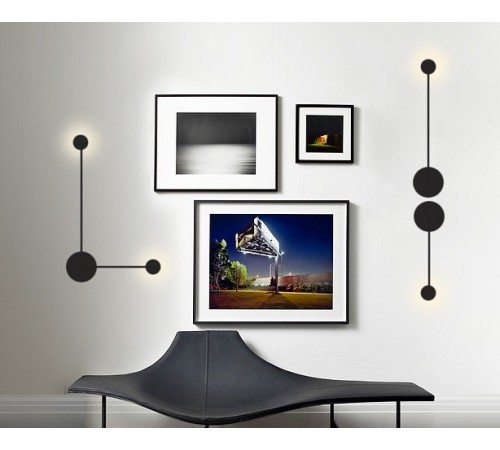 Накладной светильник Italline IT03-1436 black IT03-1436