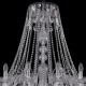 Подвесная люстра Bohemia Ivele Crystal 1411/24/530/Ni 1411