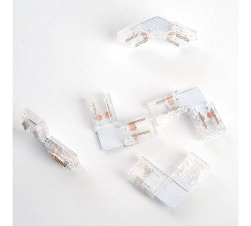 Соединитель лент угловой жесткий Feron 48276 LD179