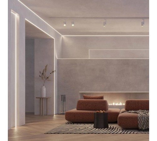 Профиль встраиваемый угловой внешний Arlight 043162 ARH-DECORE