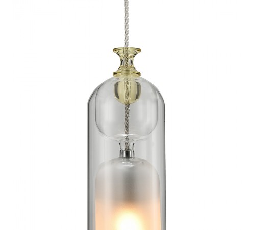 Подвесной светильник Indigo 11050/1P Clear Pulsante