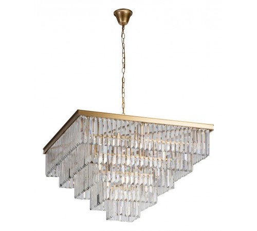 Подвесная люстра Loft it 10019/800S Prism Clear