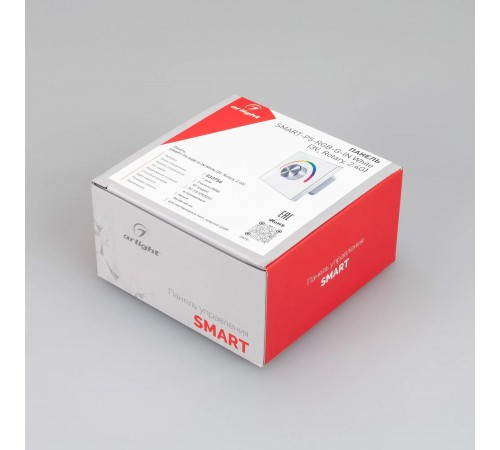 Панель-регулятора цвета RGB роторный встраиваемый Arlight 033756 SMART
