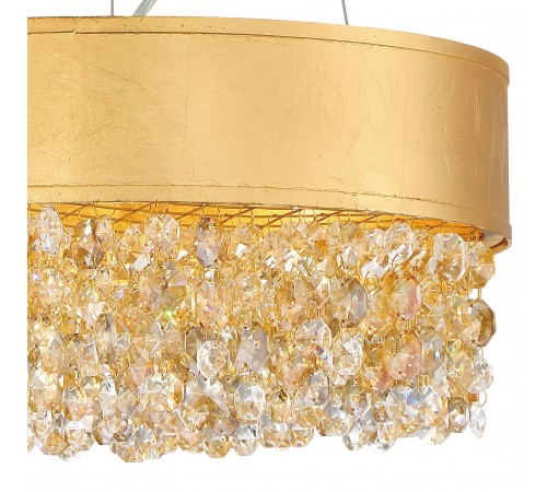 Подвесной светильник Lucia Tucci fabian 1554.5 gold leaf Fabian