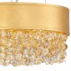 Подвесной светильник Lucia Tucci fabian 1554.5 gold leaf Fabian