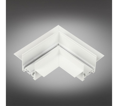 Соединитель угловой L-образный для треков встраиваемых Aployt APL.0182.10.04 Magnetic track 48